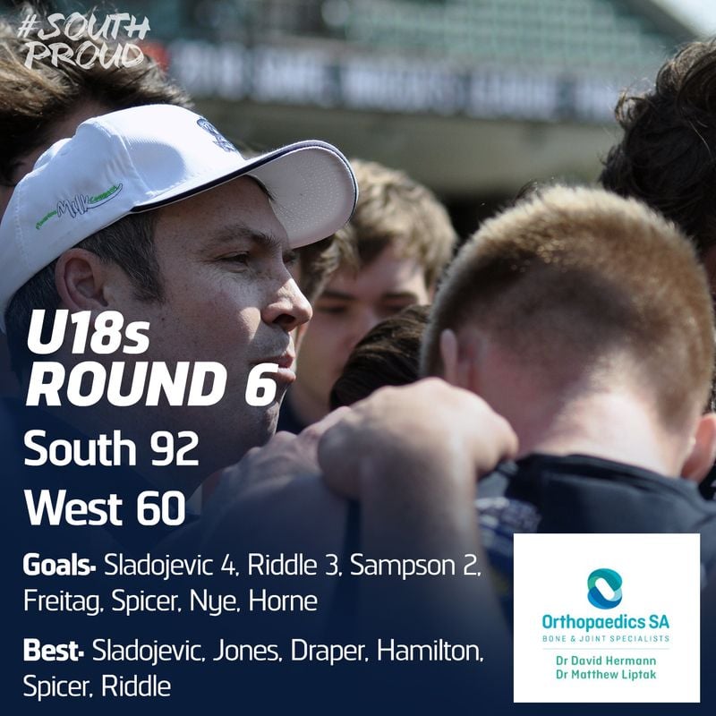 Junior Match Report: U18s enjoy win over West Adelaide Junior Match Report: U18s enjoy win over West Adelaide